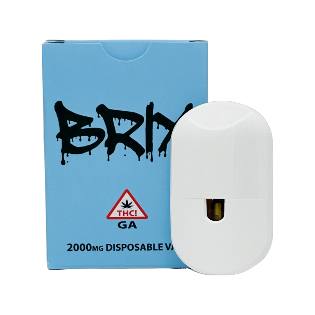 Brix 2g Delta-8 THC Premium Disposable Vape – Carolina Botanical