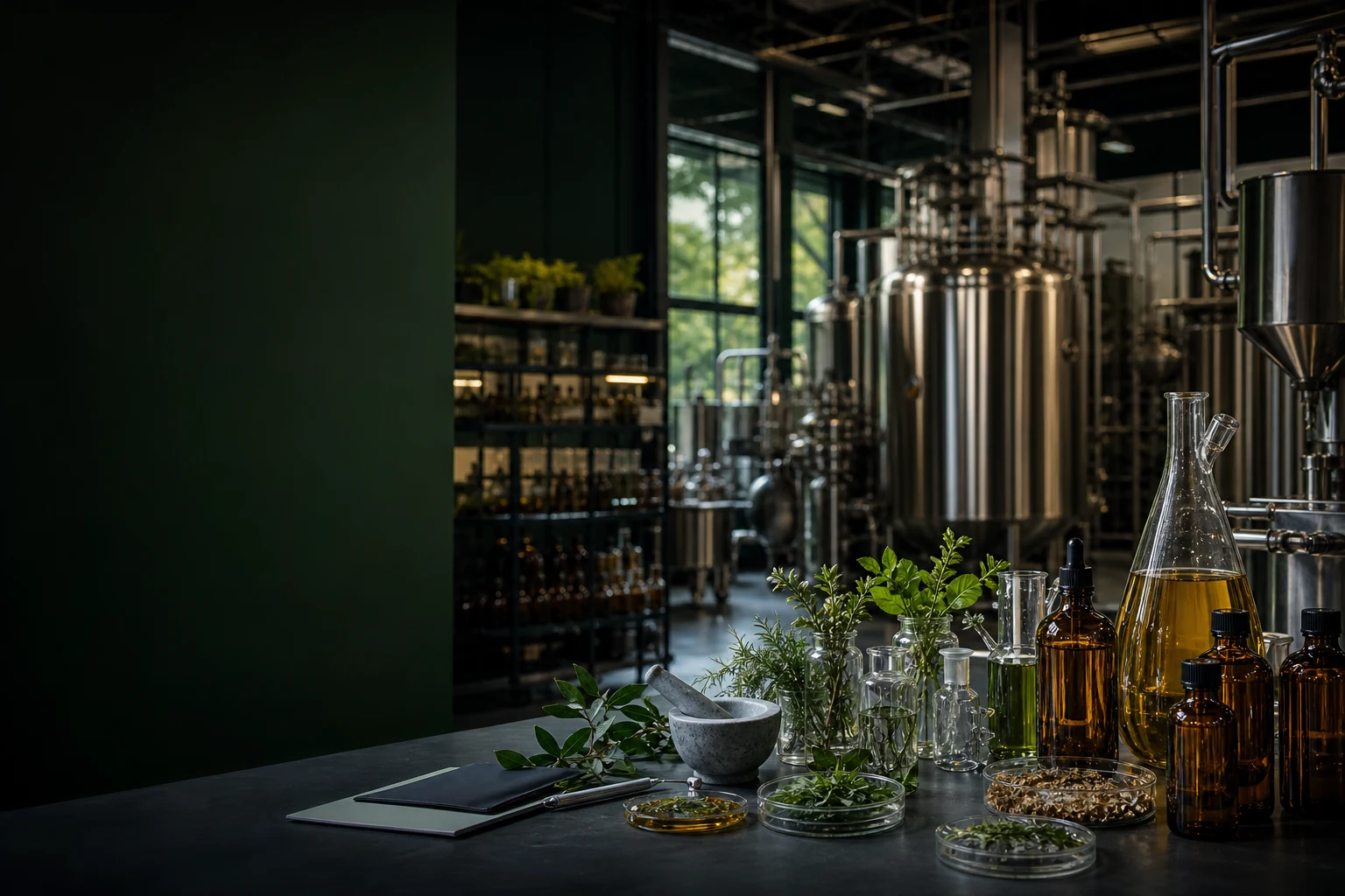 Botanical product development and formulation at Carolina Botanical
