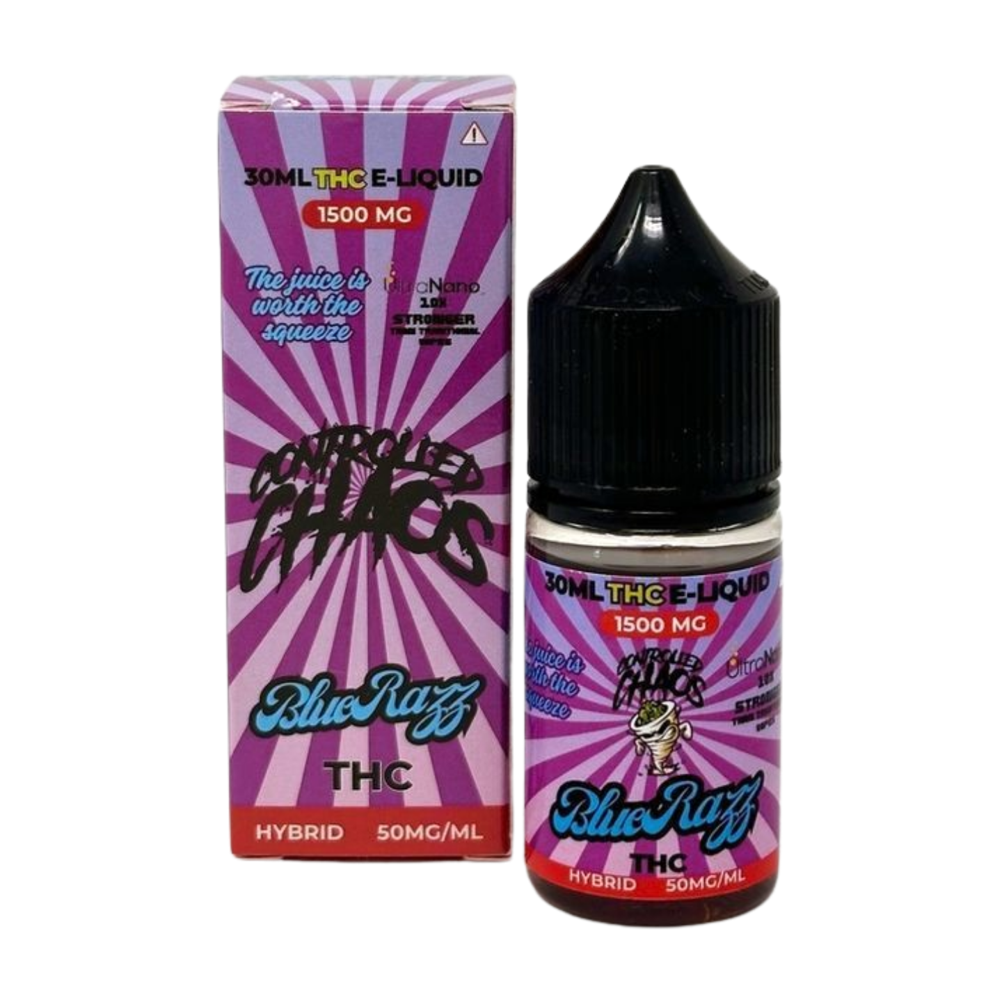 Controlled Chaos THC E-Juice (30ml)