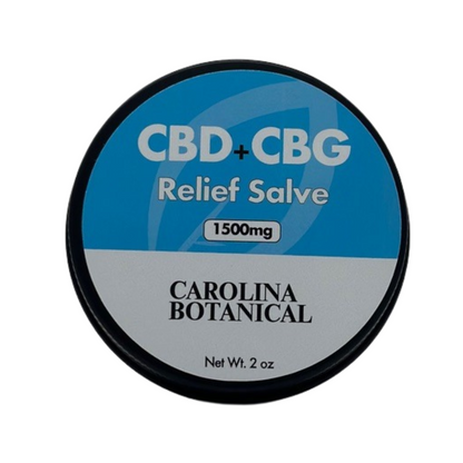 Carolina Botanical CBD+CBG Relief Salve