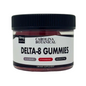 Carolina Botanical 50mg Delta-8 Gummy Jar (30ct)