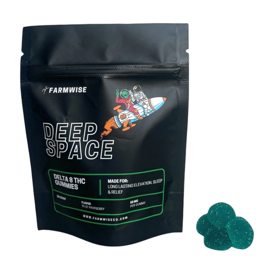 Farmwise 50mg Deep Space Gummies (20ct)