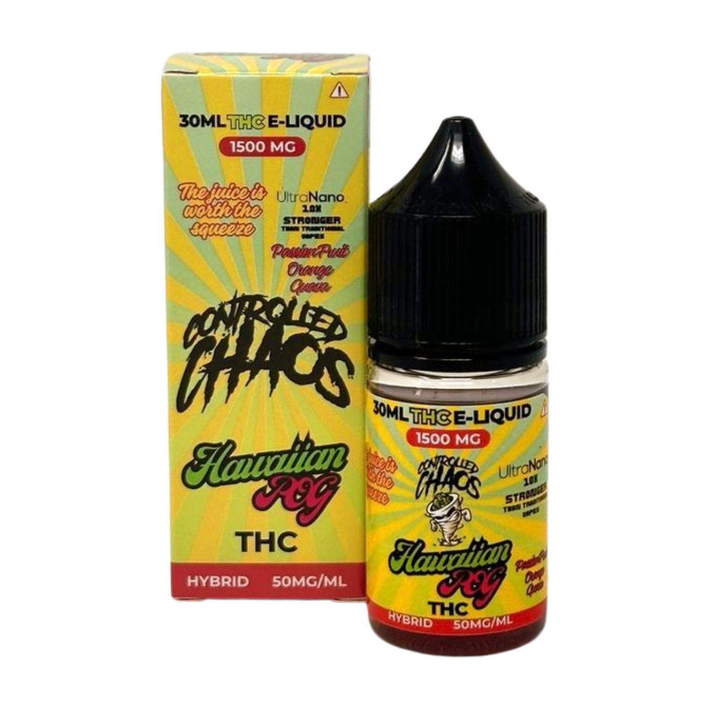 Controlled Chaos THC E-Juice (30ml)