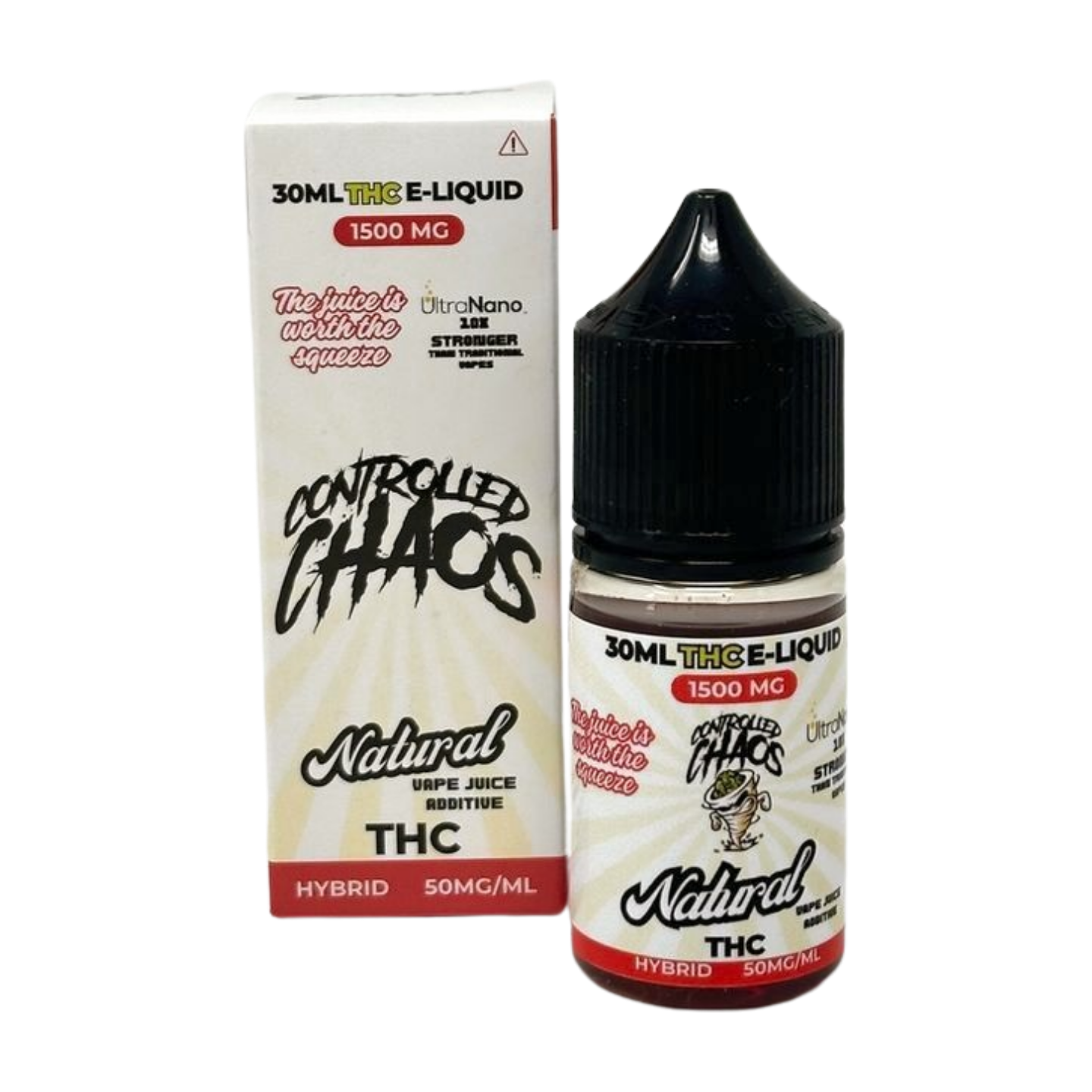 Controlled Chaos THC E-Juice (30ml)