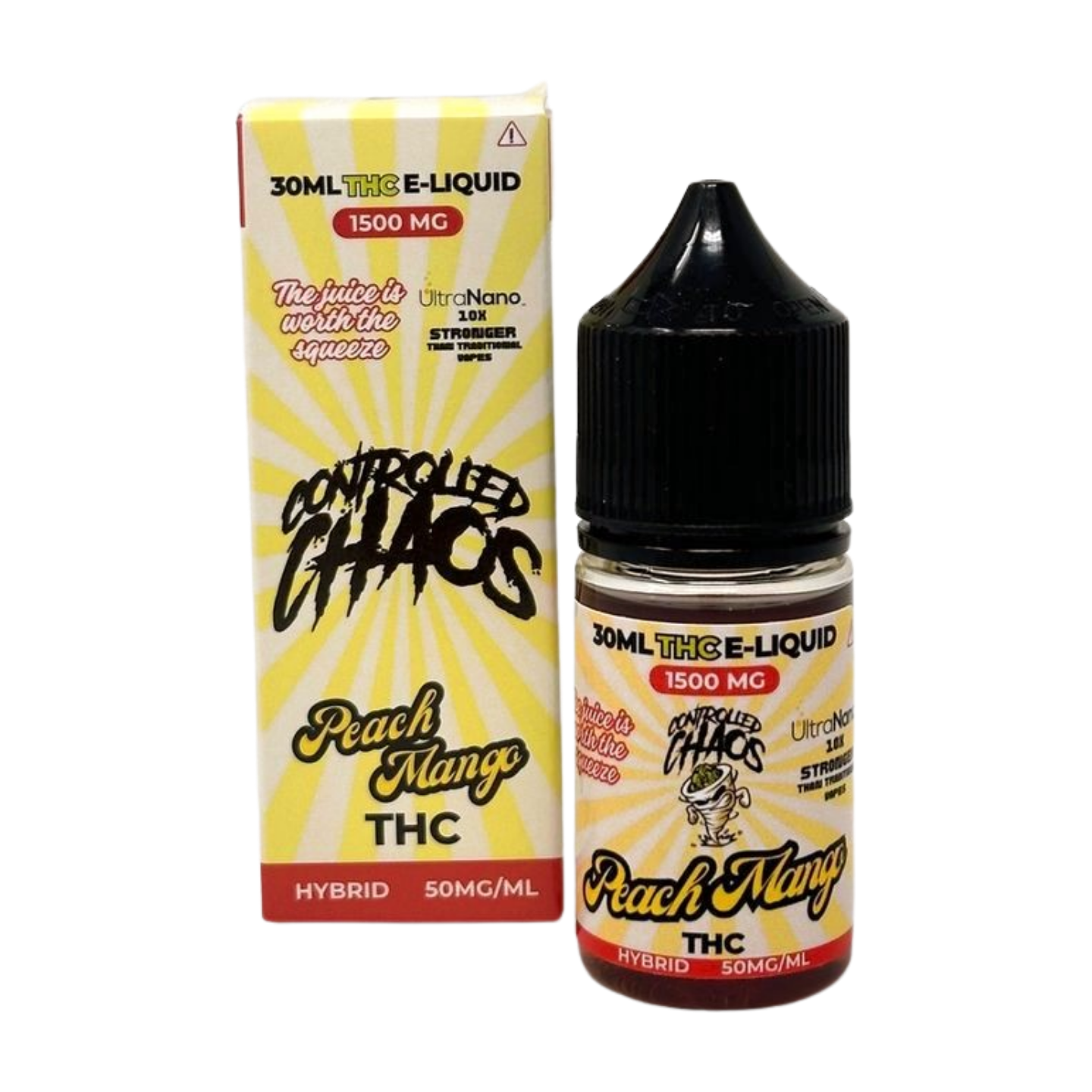 Controlled Chaos THC E-Juice (30ml)