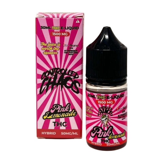 Controlled Chaos THC E-Juice (30ml)