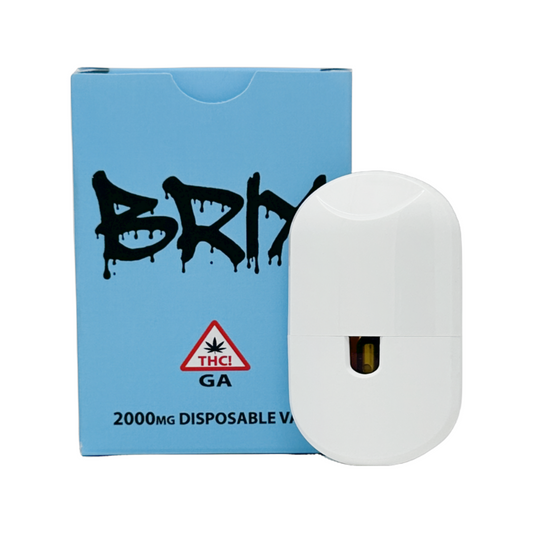 Brix 2g Delta-8 THC Premium Disposable Vape