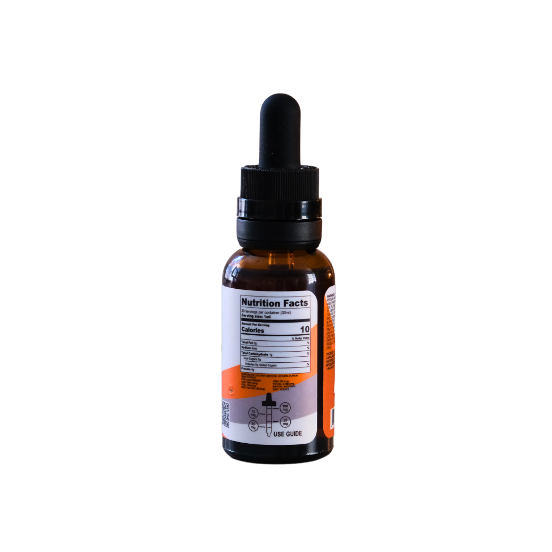 Carolina Botanical CBD + CBG Drops 3000MG