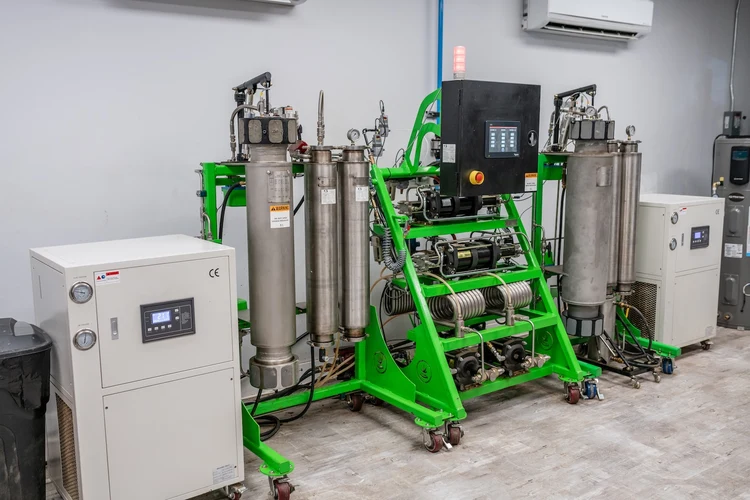 Extraction Process at Carolina Botanical